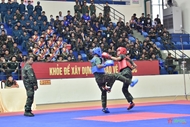 General Staff kicks off unarmed martial arts competition